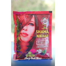 Хна для волос Shama Nikhar Бургунди